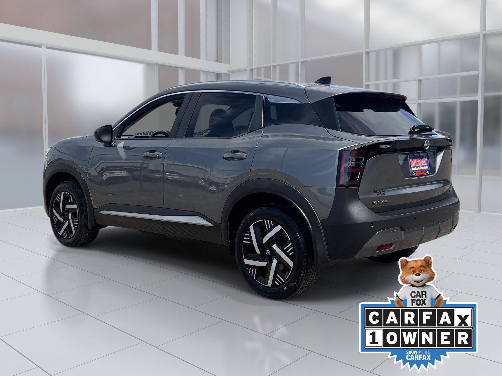 Used 2026 Nissan Kicks SV FWD image 4