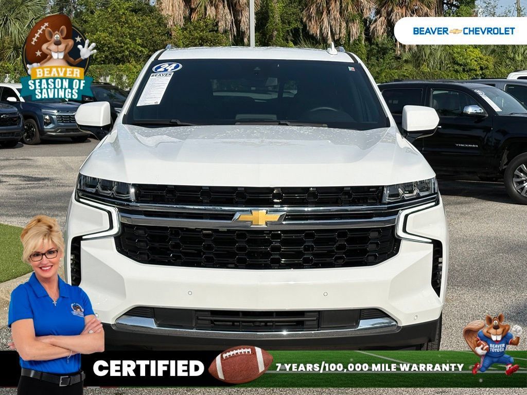 Used 2024 Chevrolet Tahoe LS w/ Driver Alert Package AWD/4WD image 3