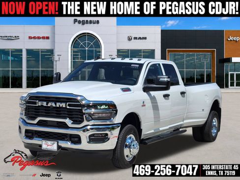 New 2026 RAM 3500 Tradesman AWD/4WD image 2