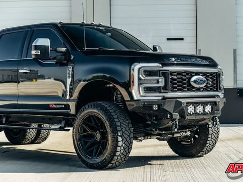 Used 2024 Ford F350 Platinum AWD/4WD image 69