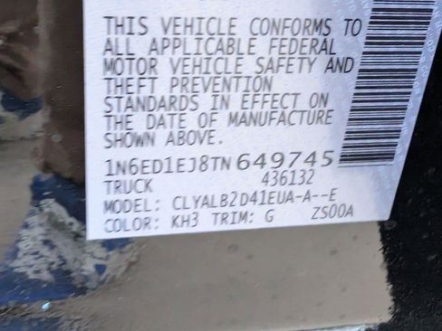 New 2026 Nissan Frontier SV RWD image 18