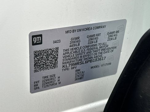 Used 2023 Chevrolet TrailBlazer LT image 29