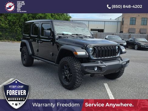 Used 2026 Jeep Wrangler Unlimited Sport AWD/4WD image 8