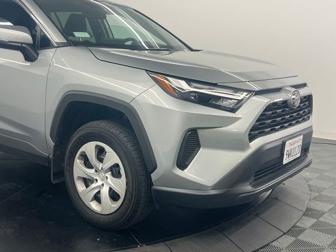 Certified 2025 Toyota RAV4 LE FWD image 8