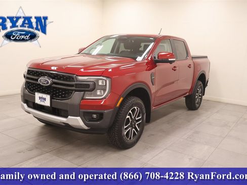Used 2025 Ford Ranger Lariat w/ Trailer Tow Package image 1