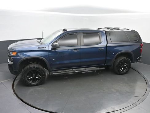 Used 2019 Chevrolet Silverado 1500 Custom Trail Boss w/ Custom Convenience Package AWD/4WD image 39