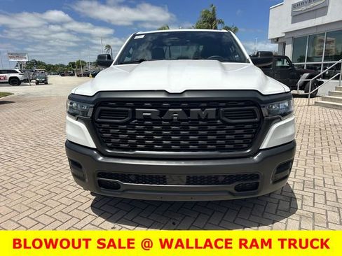 Used 2025 RAM 1500 Tradesman AWD/4WD image 3
