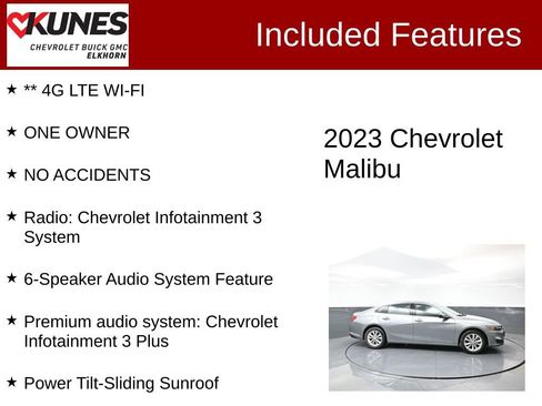 Used 2023 Chevrolet Malibu LT image 3