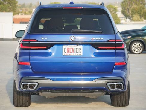 Used 2025 BMW X7 M60i w/ Executive Package AWD/4WD image 6