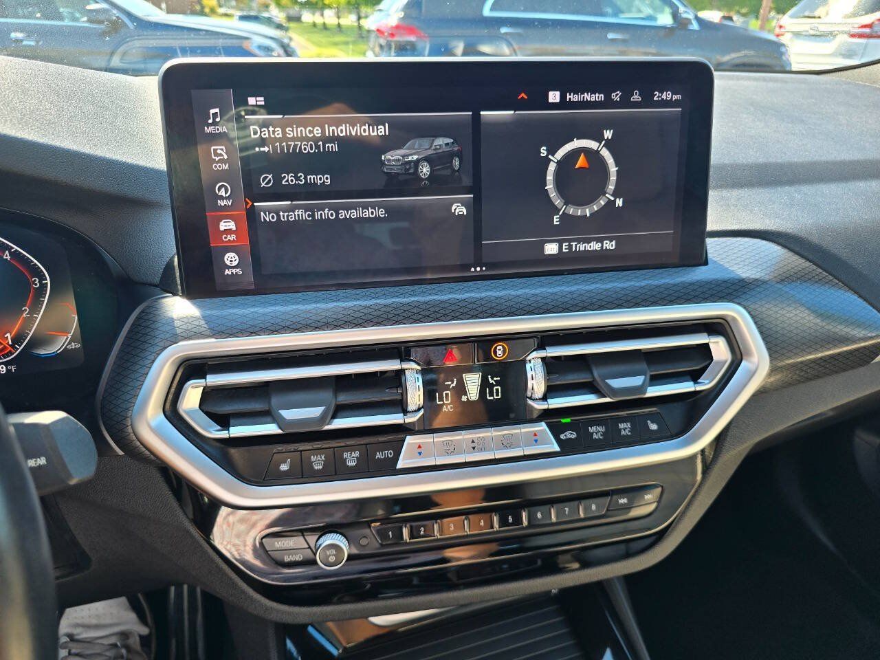Used 2022 BMW X3 xDrive30i w/ M Sport Package AWD/4WD image 18