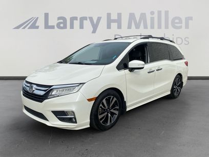 Used 2018 Honda Odyssey Elite