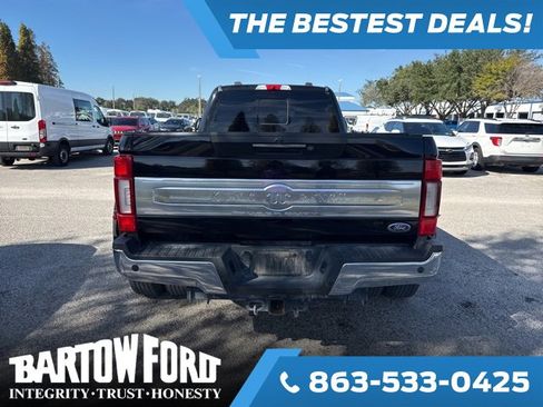 Used 2022 Ford F350 King Ranch w/ Chrome Package image 6