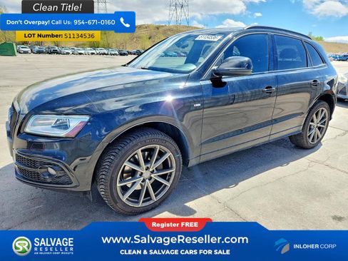 Used 2015 Audi Q5 3.0T Prestige AWD/4WD image 1