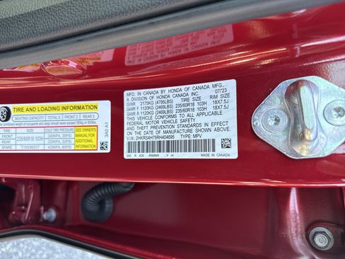 Certified 2024 Honda CR-V EX-L image 37