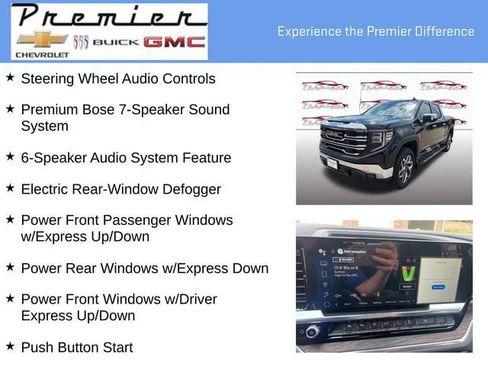 New 2025 GMC Sierra 1500 SLT w/ SLT Premium Plus Package image 8