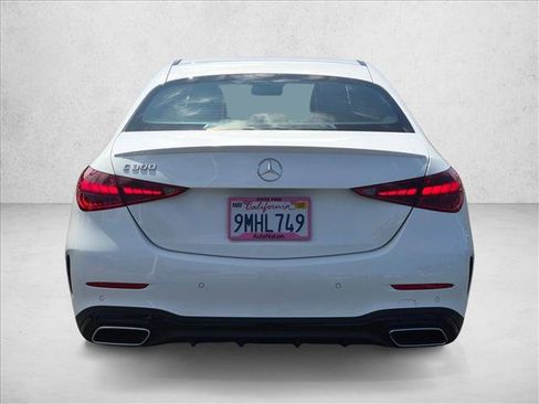 Used 2024 Mercedes-Benz C 300 Sedan image 7