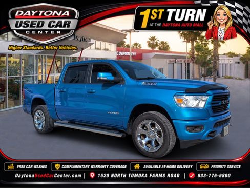 Used 2020 RAM 1500 Big Horn AWD/4WD image 1