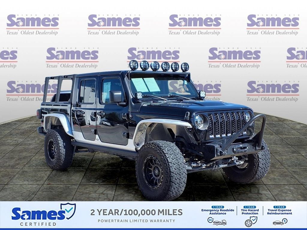 Used 2022 Jeep Gladiator Rubicon w/ Trailer Tow Package AWD/4WD image 1
