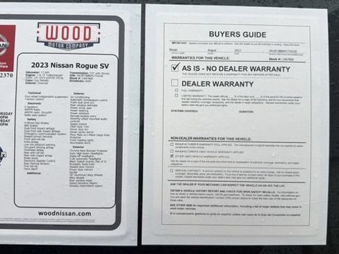 Used 2023 Nissan Rogue SV image 32
