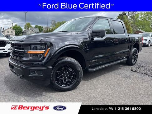 Certified 2024 Ford F150 XLT w/ Equipment Group 302A MID AWD/4WD image 1