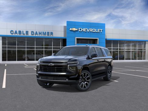 New 2026 Chevrolet Suburban RST w/ RST Capability Package AWD/4WD image 22
