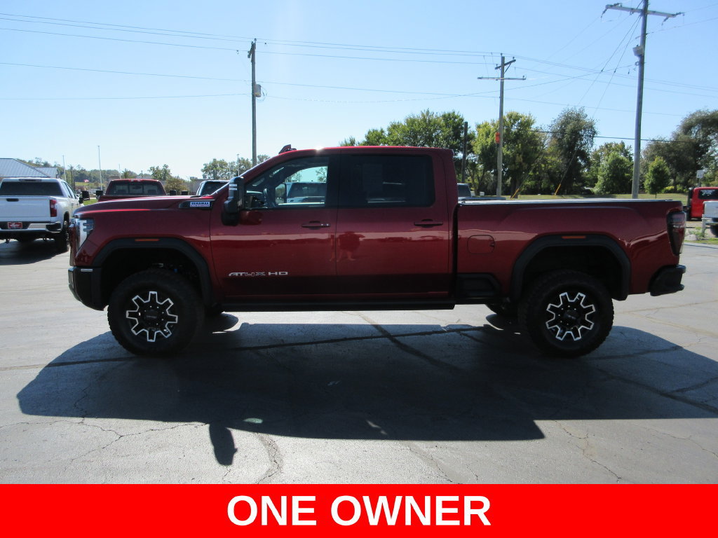 Certified 2025 GMC Sierra 2500 AT4X AWD/4WD image 13