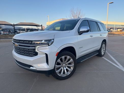 Used 2021 Chevrolet Tahoe Premier image 1