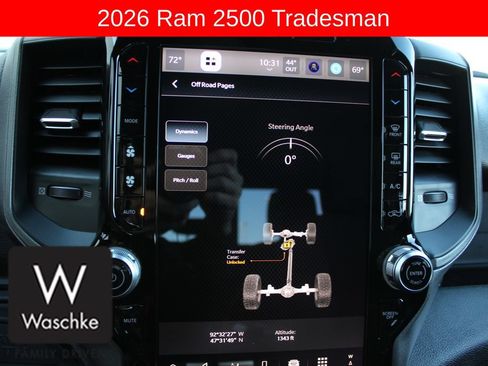 New 2026 RAM 2500 Tradesman AWD/4WD image 54