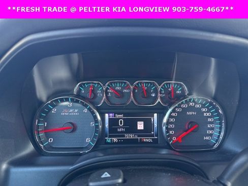 Used 2017 Chevrolet Silverado 1500 LTZ Z71 w/ LTZ Plus Package image 21