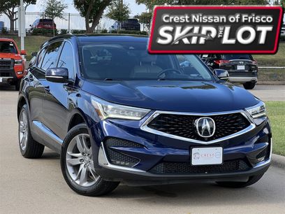 Used 2019 Acura RDX FWD w/ Advance Package