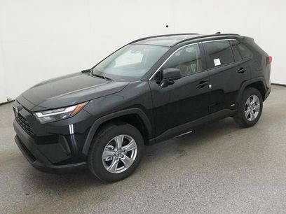 New 2025 Toyota RAV4 LE