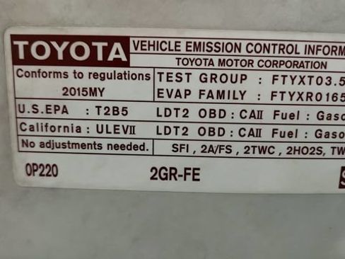 Used 2015 Toyota Highlander Limited Platinum FWD image 79