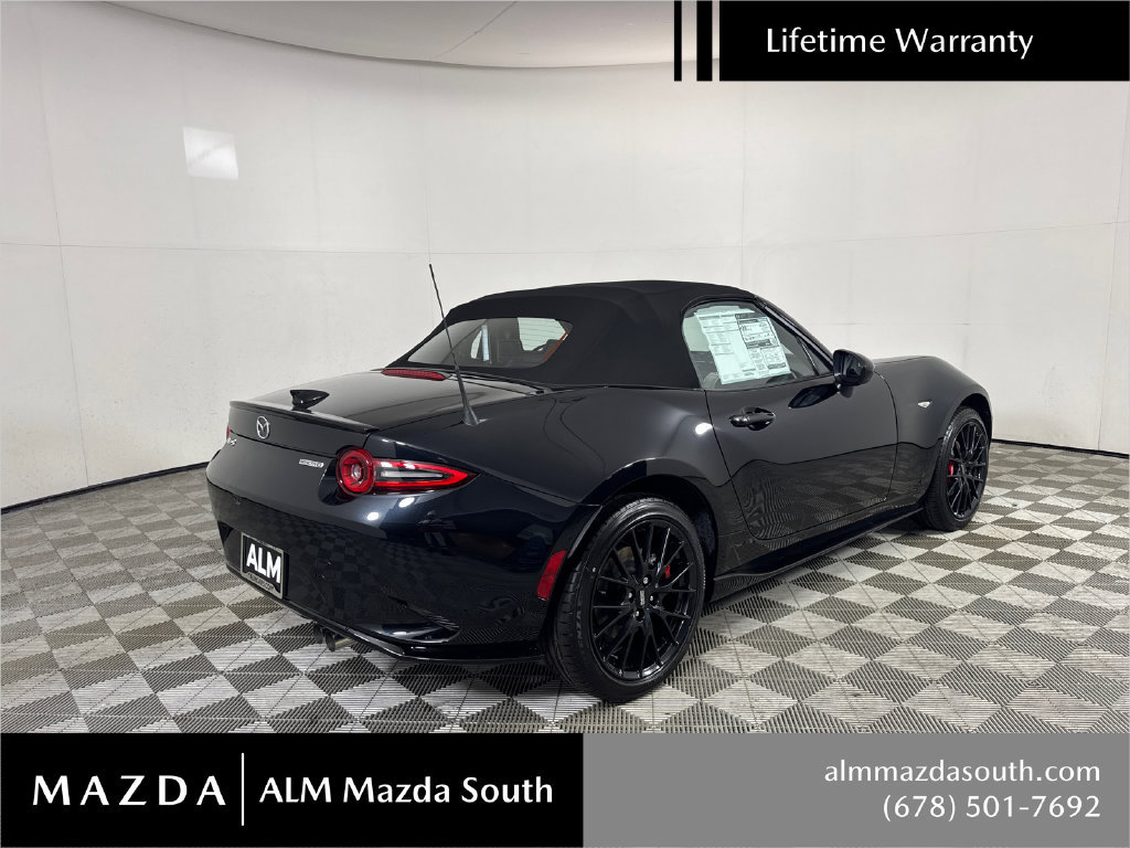 New 2026 MAZDA MX-5 Miata Club w/ Brembo/BBS/Recaro Package RWD image 6