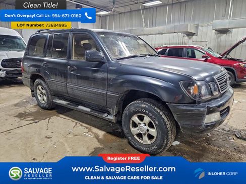 Used 2001 Lexus LX 470 4WD image 5