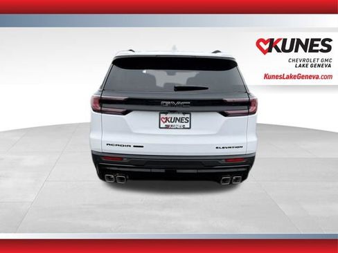 New 2026 GMC Acadia Elevation w/ Black Edition image 4