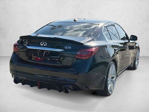 Used 2020 INFINITI Q50 Luxe RWD image 5
