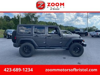 Used 2017 Jeep Wrangler Unlimited Sport w/ Quick Order Package 23S