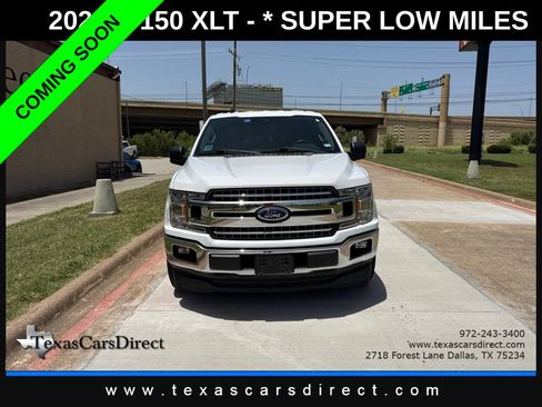 Used 2020 Ford F150 XLT w/ Equipment Group 302A Luxury RWD image 2