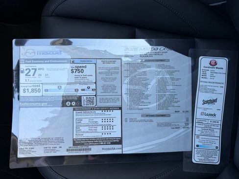 New 2026 MAZDA CX-30 AWD 2.5 S w/ Select Sport Pkg image 31