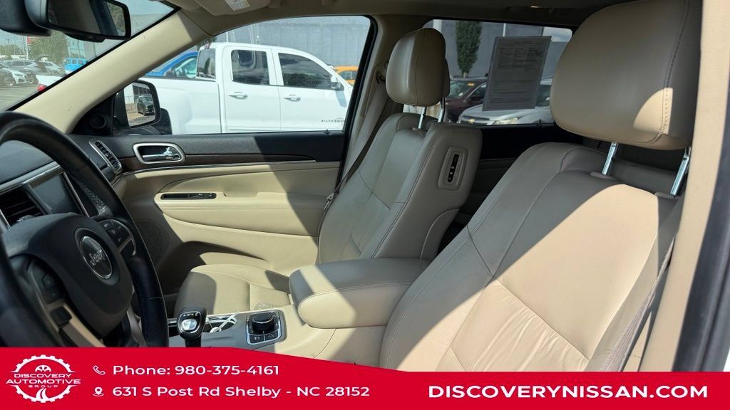 Used 2014 Jeep Grand Cherokee Limited AWD/4WD image 12