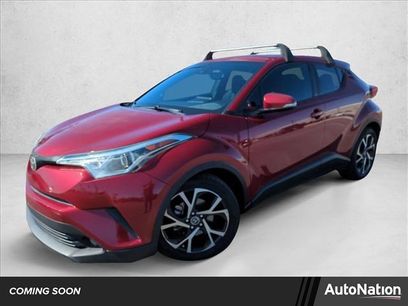Used 2018 Toyota C-HR XLE