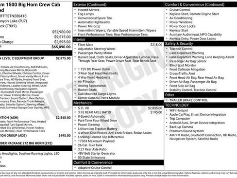 New 2026 RAM 1500 Big Horn image 32