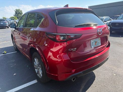 Certified 2025 MAZDA CX-5 AWD 2.5 S w/ Preferred Package image 7