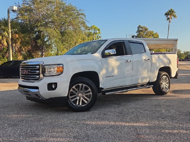 Certified 2020 GMC Canyon SLT w/ Driver Alert Package RWD image 1