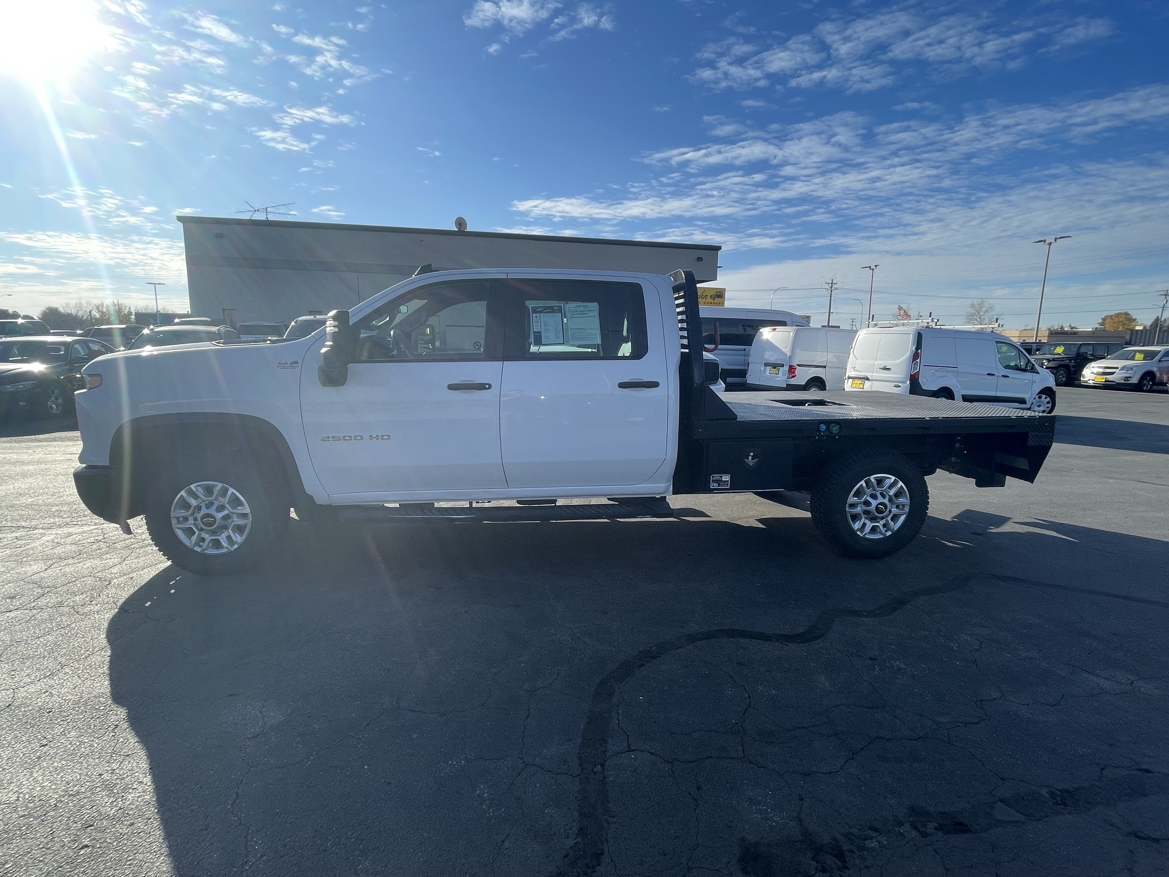 Used 2024 Chevrolet Silverado 2500 W/T w/ WT Fleet Convenience Package AWD/4WD image 5