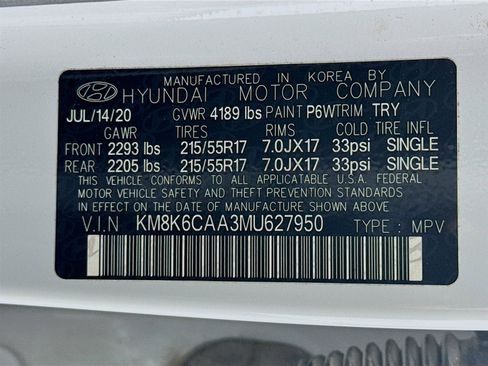 Used 2021 Hyundai Kona SEL Plus image 33