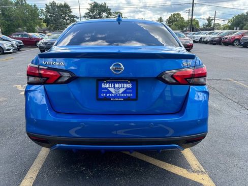 Used 2022 Nissan Versa SR w/ Trunk Package FWD image 5