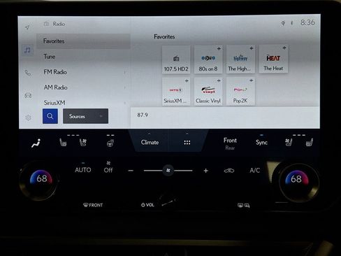 Used 2023 Lexus RX 350 Premium Plus w/ Cold Area Package image 15