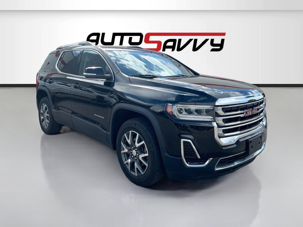 Used 2021 GMC Acadia SLE w/ Driver Convenience Package AWD/4WD image 1