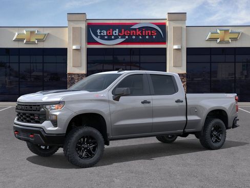 New 2026 Chevrolet Silverado 1500 Custom Trail Boss image 26